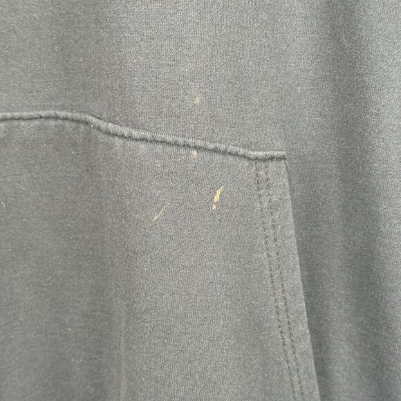 Lurking Class Pullover Hoodie Mens XXL Black Skull Spider Ying Yang Embroidered - Picture 4 of 7